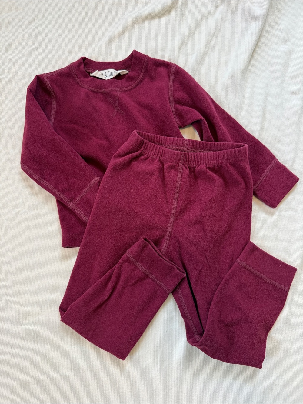 Jan & Jul Fleece Set (2T)